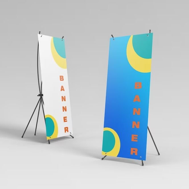 X-Banner Promosi